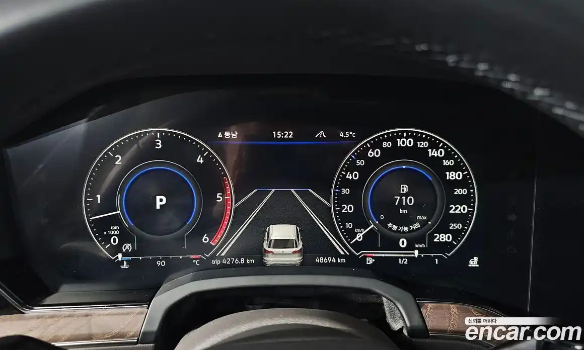 Volkswagen Touareg 2023 3.0 гидро в Москве № 232115, фото 8