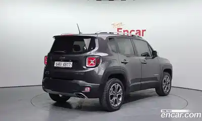 Jeep Renegade 2017 2.0 гидро в Москве № 232468, миниатюра 2