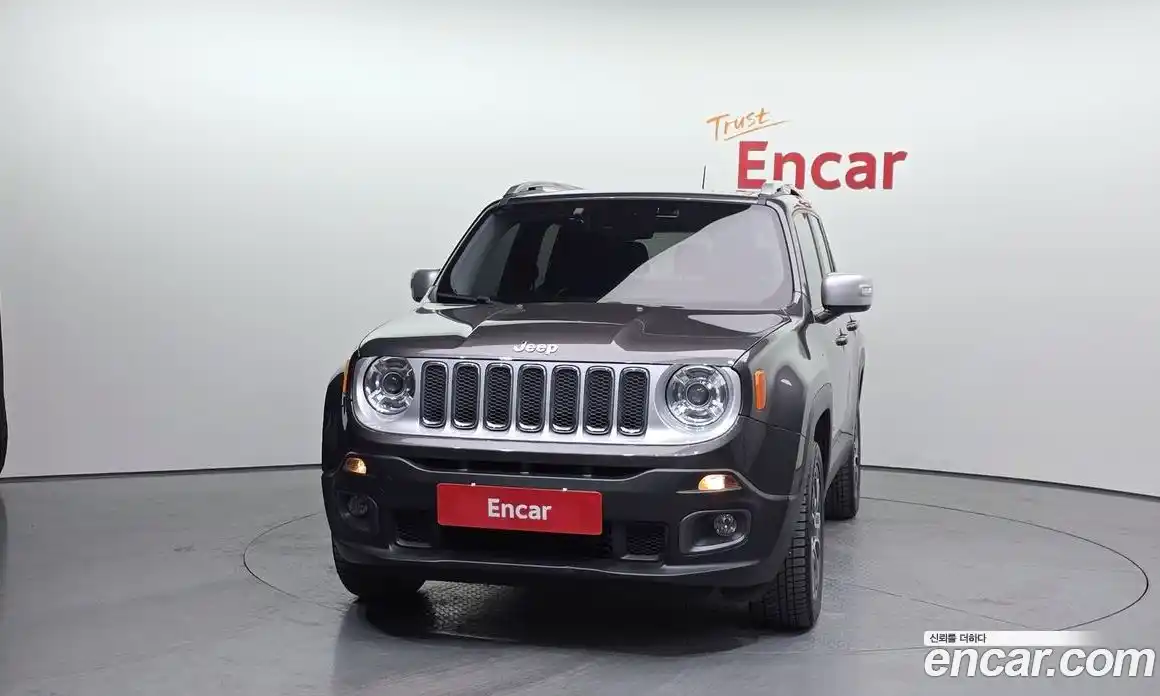 Jeep Renegade 2017 2.0 гидро в Москве № 232468, фото 3