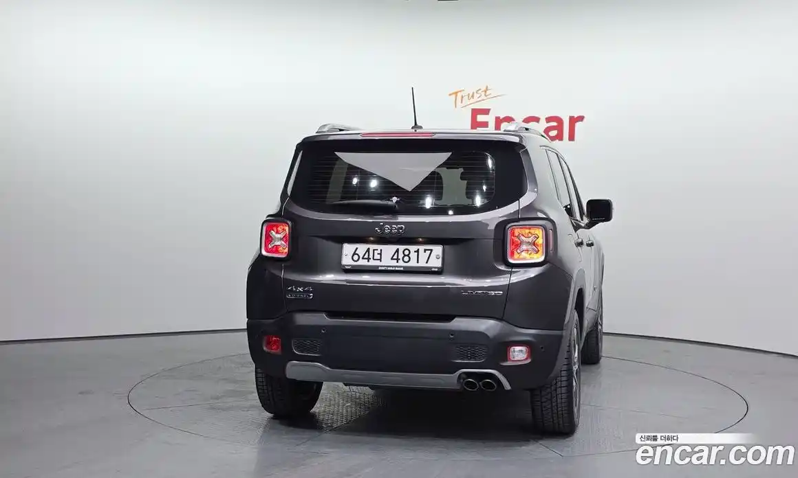 Jeep Renegade 2017 2.0 гидро в Москве № 232468, фото 4