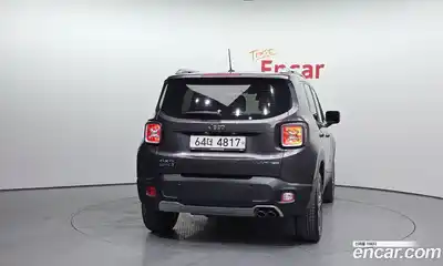 Jeep Renegade 2017 2.0 гидро в Москве № 232468, миниатюра 4