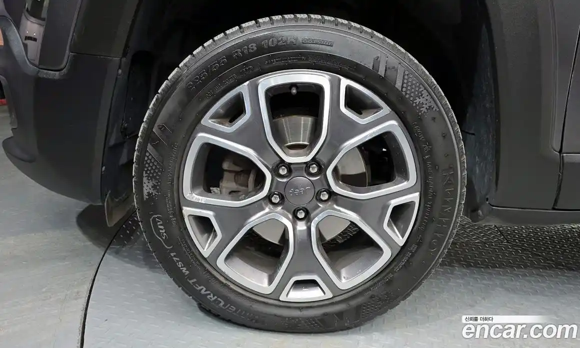 Jeep Renegade 2017 2.0 гидро в Москве № 232468, фото 5