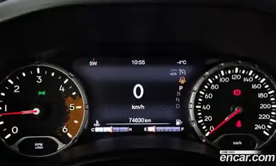 Jeep Renegade 2017 2.0 гидро в Москве № 232468, миниатюра 8