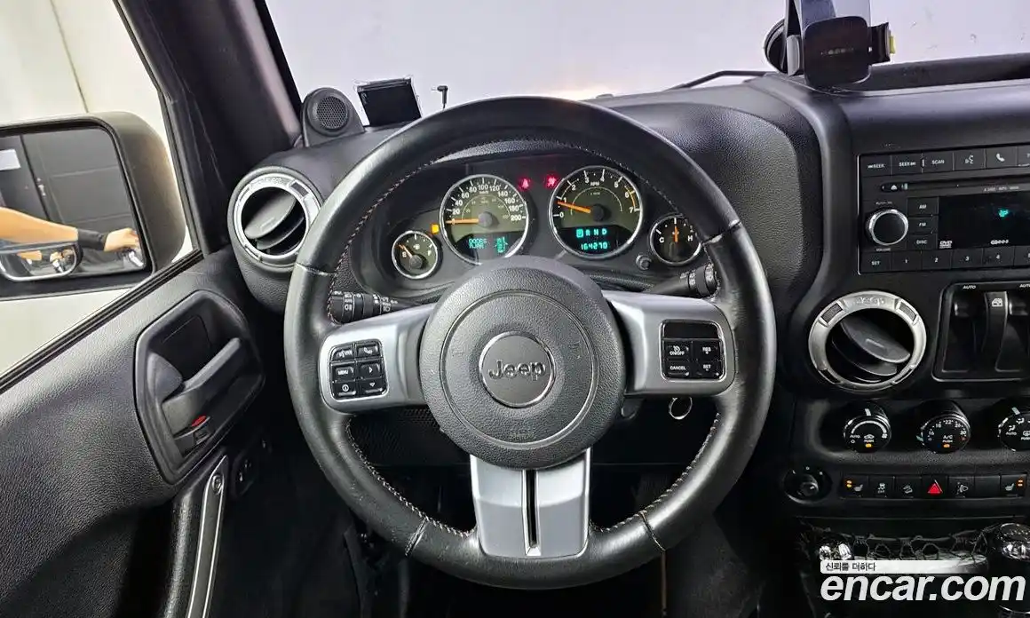 Jeep Wrangler 2011 3.8 гидро в Москве № 232743, фото 13