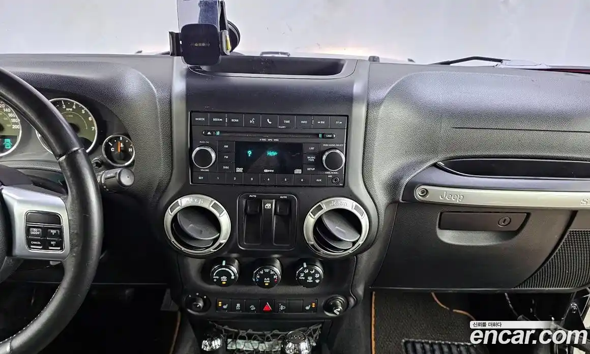 Jeep Wrangler 2011 3.8 гидро в Москве № 232743, фото 14