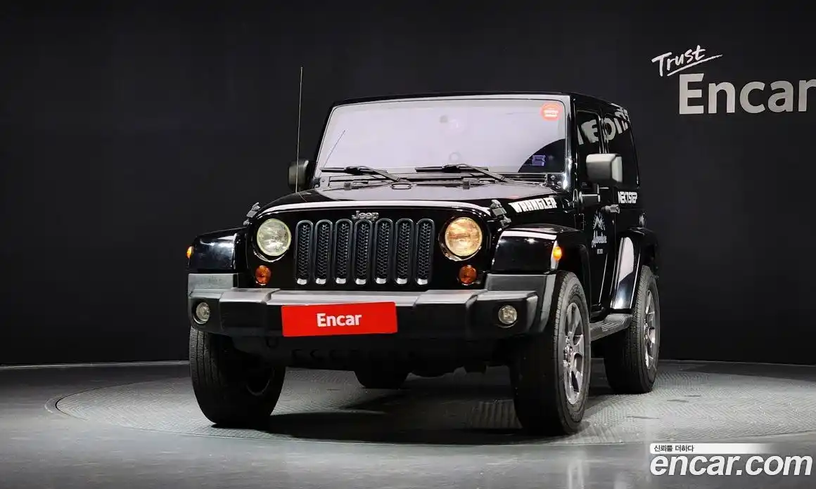 Jeep Wrangler 2011 3.8 гидро в Москве № 232743, фото 3