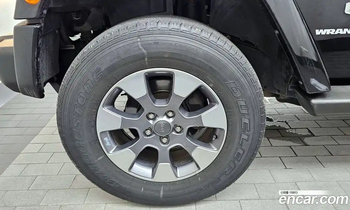 Jeep Wrangler 2011 3.8 гидро в Москве № 232743, фото 5