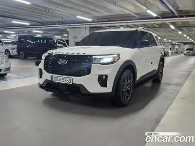 Ford Explorer, 2024