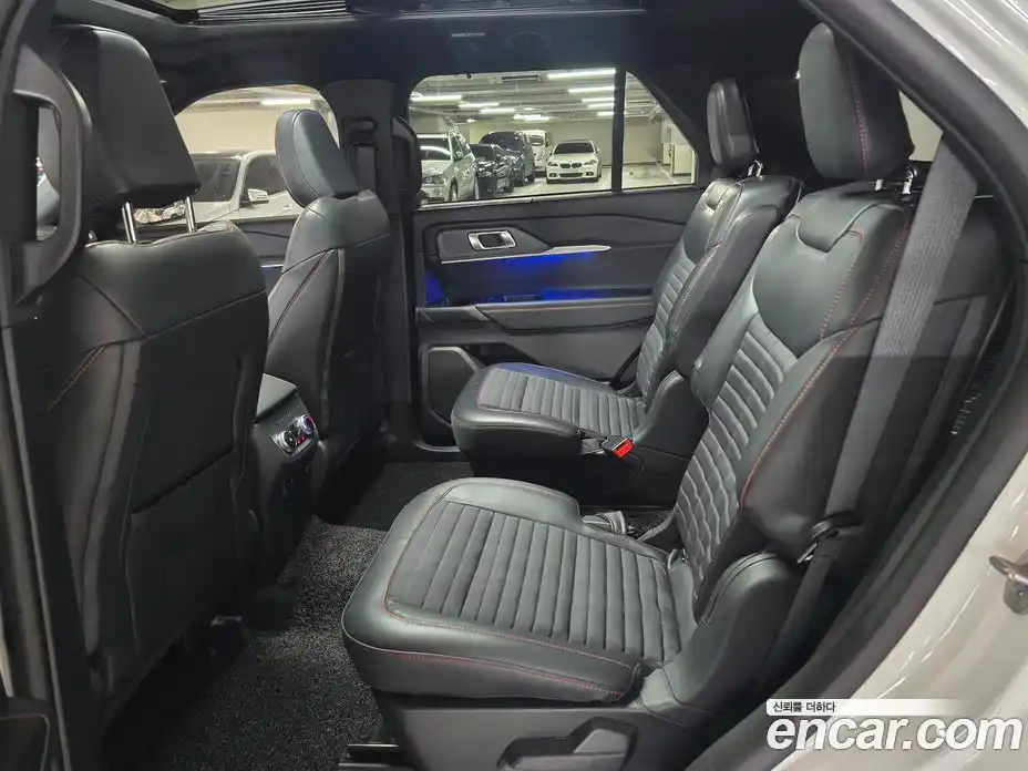 Ford Explorer 2024 2.3 гидро в Москве № 233122, фото 11