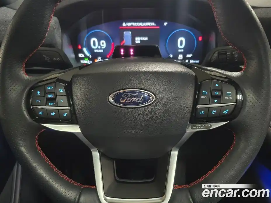 Ford Explorer 2024 2.3 гидро в Москве № 233122, фото 18