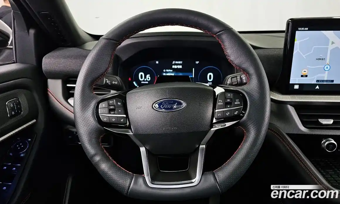 Ford Explorer 2025 2.3 гидро в Москве № 233185, фото 13