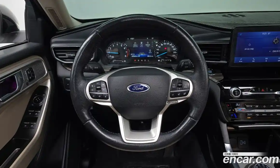 Ford Explorer 2021 2.3 гидро в Москве № 233274, фото 13