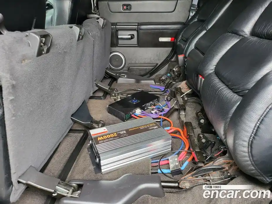 Hummer H2 2005 6.0 гидро в Москве № 234320, фото 12