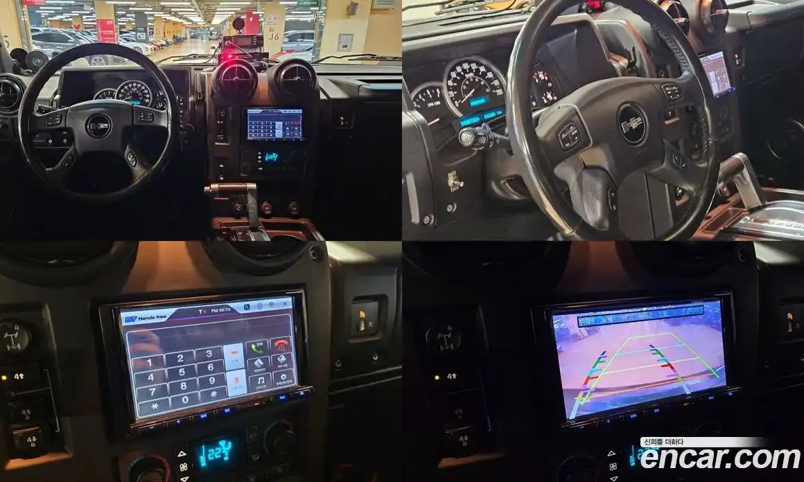 Hummer H2 2005 6.0 гидро в Москве № 234320, фото 17