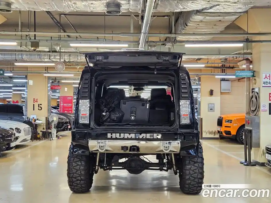 Hummer H2 2005 6.0 гидро в Москве № 234320, фото 18