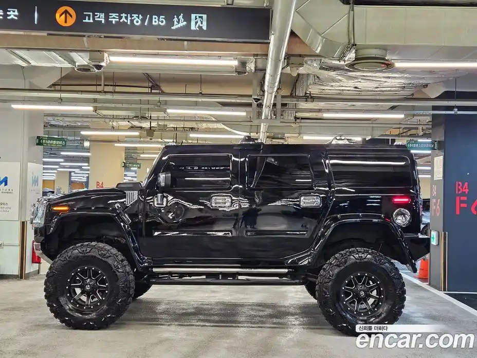 Hummer H2 2005 6.0 гидро в Москве № 234320, фото 20