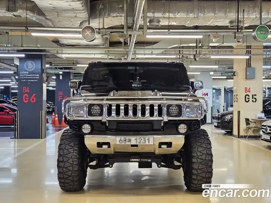 Hummer H2 2005 6.0 гидро в Москве № 234320, фото 3