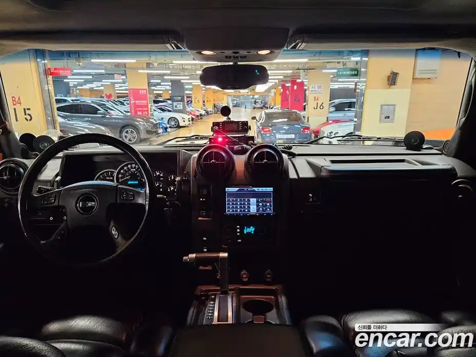 Hummer H2 2005 6.0 гидро в Москве № 234320, фото 7