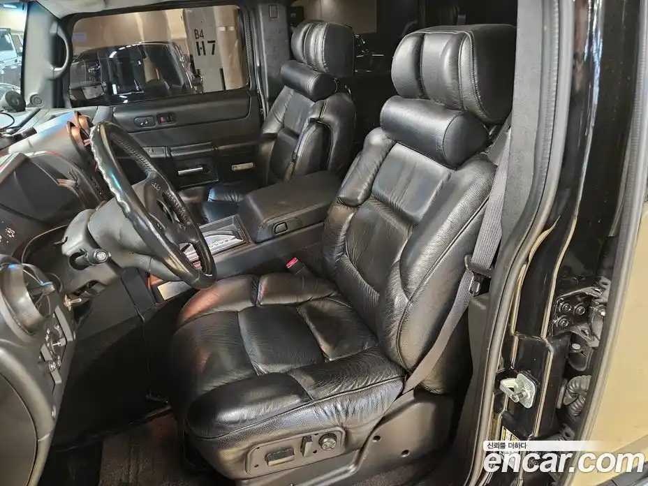 Hummer H2 2005 6.0 гидро в Москве № 234320, фото 10