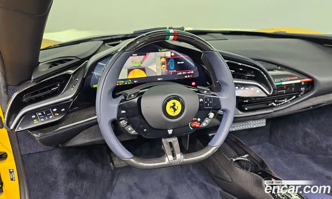 Ferrari SF90 2023 4.0 гидро в Москве № 235979, фото 13