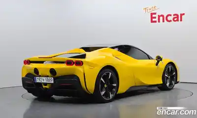 Ferrari SF90 2023 4.0 гидро в Москве № 235979, миниатюра 2