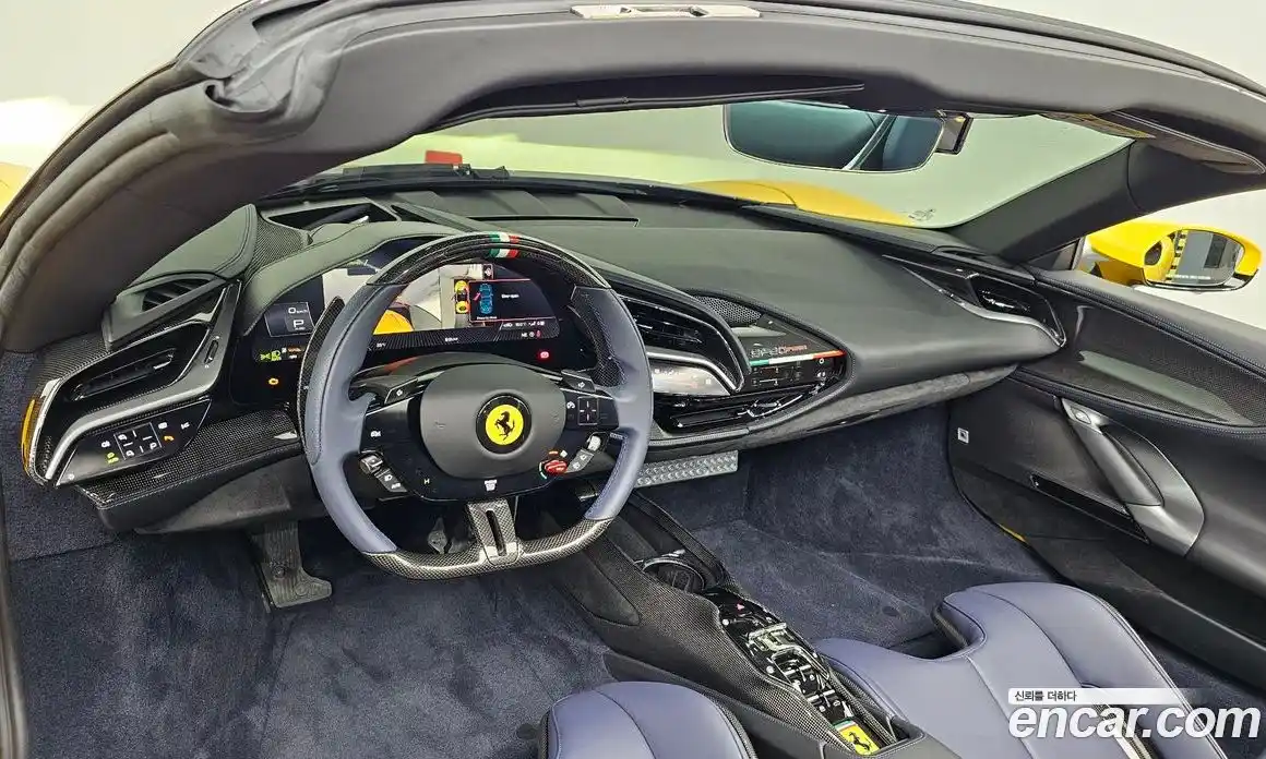 Ferrari SF90 2023 4.0 гидро в Москве № 235979, фото 7