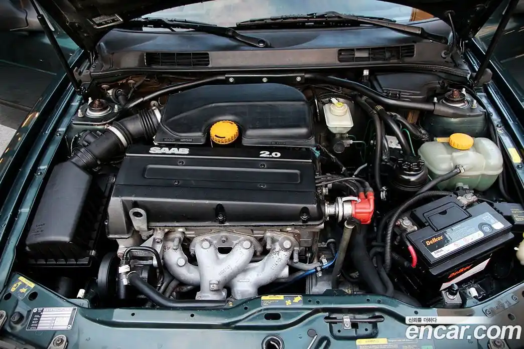 Saab 900 1997 2.0 гидро в Москве № 236069, фото 18