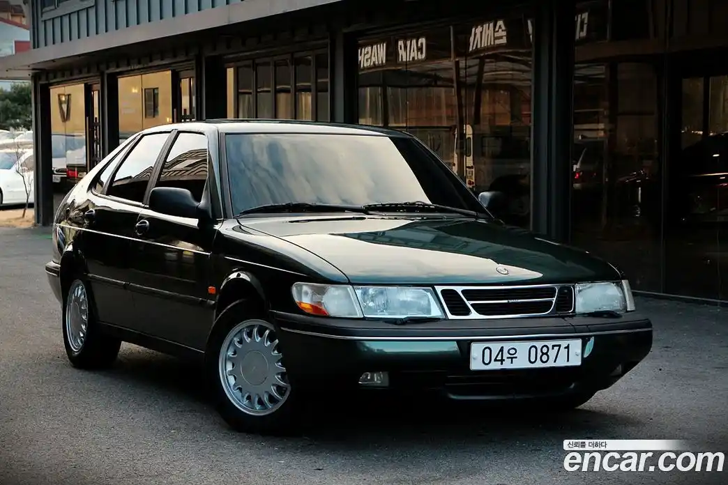 Saab 900 1997 2.0 гидро в Москве № 236069, фото 3