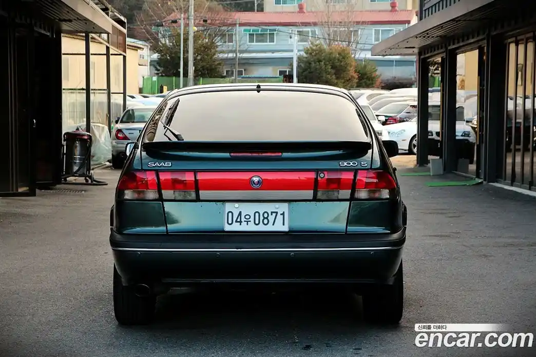 Saab 900 1997 2.0 гидро в Москве № 236069, фото 4