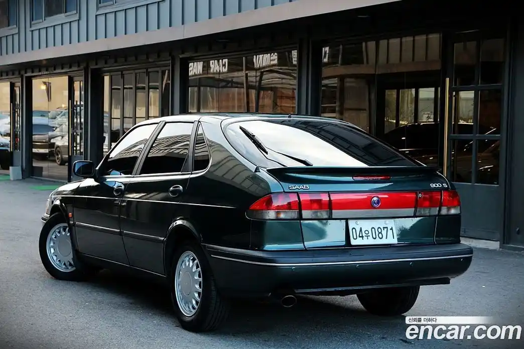 Saab 900 1997 2.0 гидро в Москве № 236069, фото 6