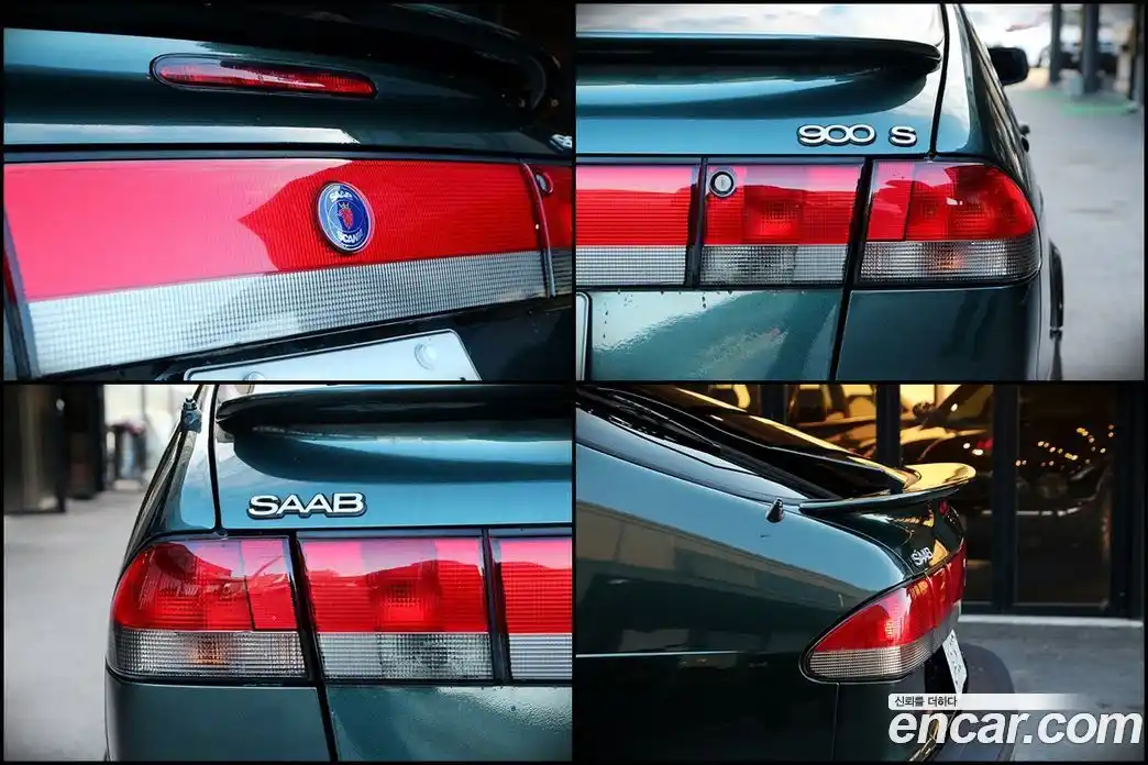 Saab 900 1997 2.0 гидро в Москве № 236069, фото 7