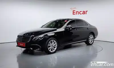 Mercedes-Benz E-Class, 2020