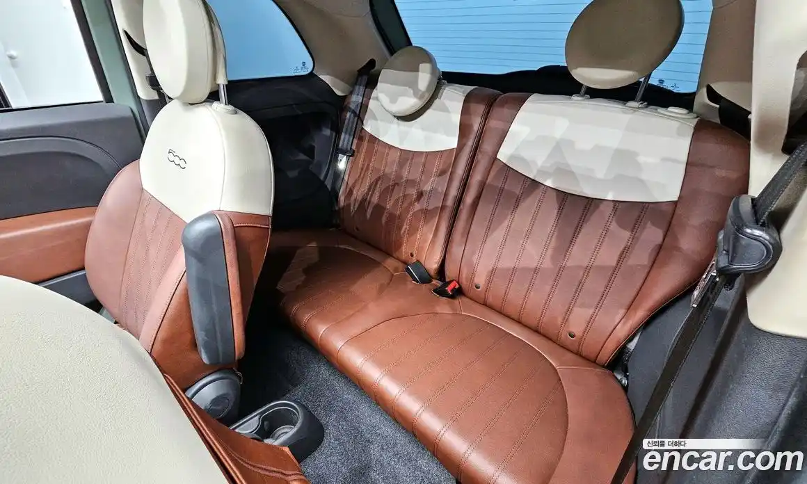 Fiat 500 2016 1.4 гидро в Москве № 243805, фото 12