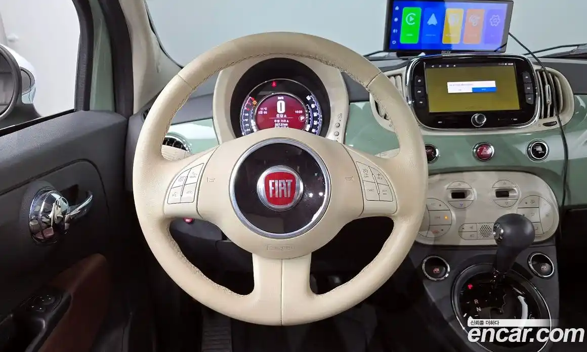 Fiat 500 2016 1.4 гидро в Москве № 243805, фото 13