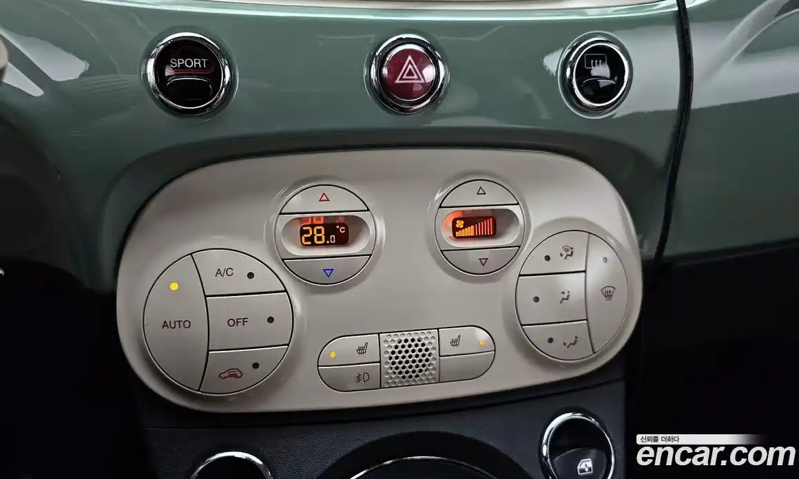 Fiat 500 2016 1.4 гидро в Москве № 243805, фото 17