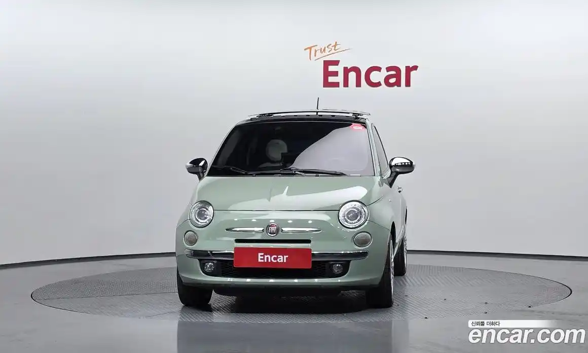 Fiat 500 2016 1.4 гидро в Москве № 243805, фото 3