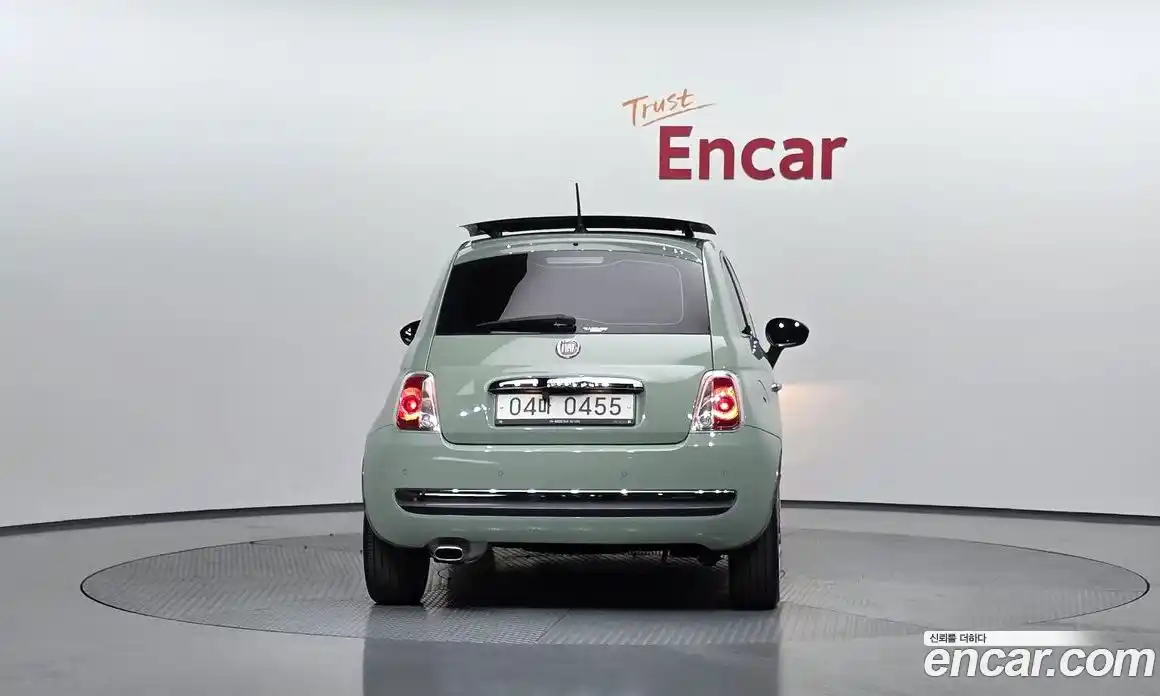 Fiat 500 2016 1.4 гидро в Москве № 243805, фото 4