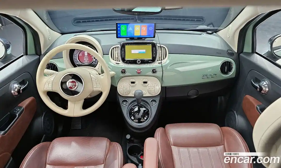 Fiat 500 2016 1.4 гидро в Москве № 243805, фото 7