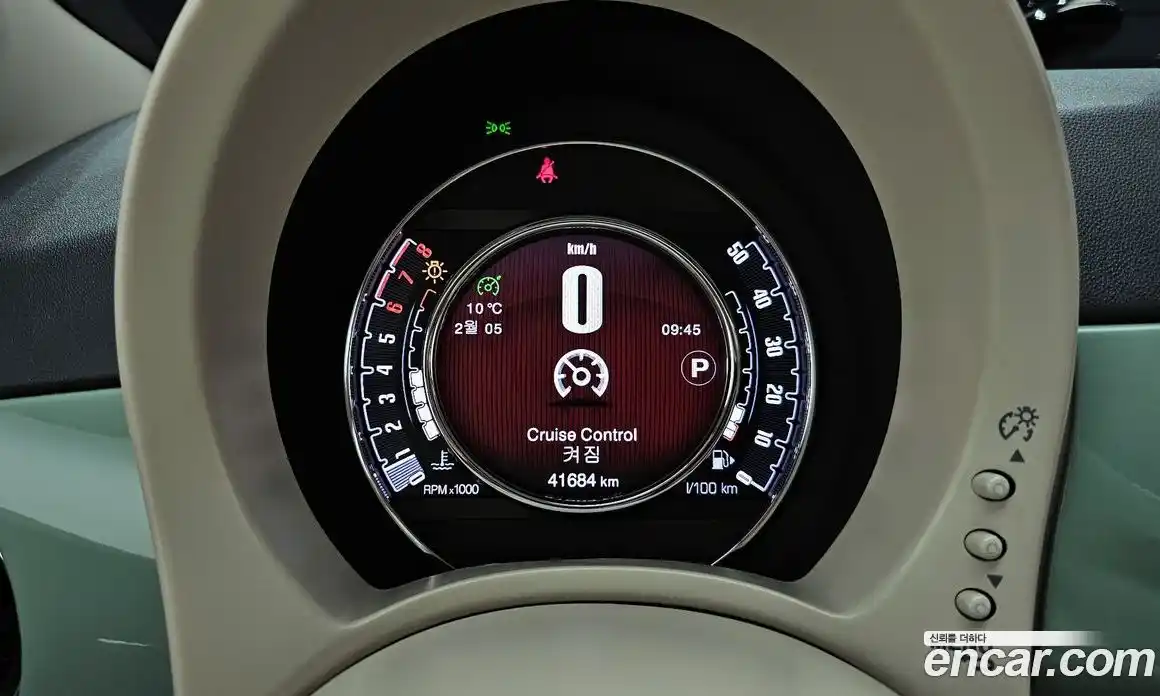 Fiat 500 2016 1.4 гидро в Москве № 243805, фото 8