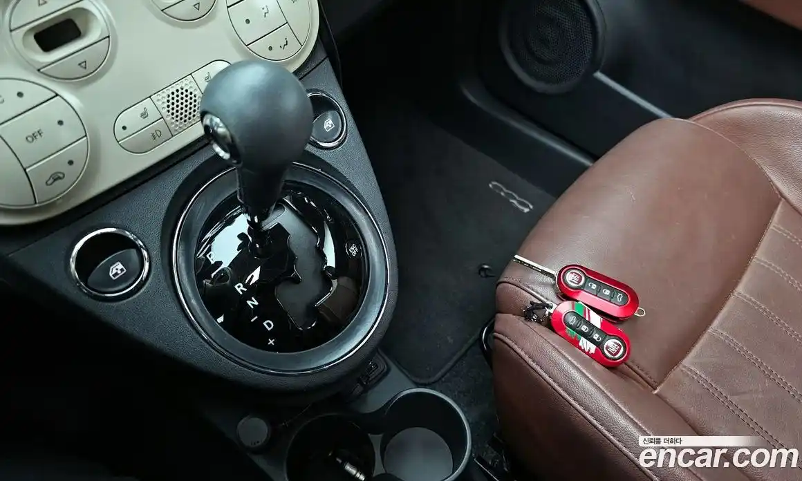 Fiat 500 2016 1.4 гидро в Москве № 243805, фото 9