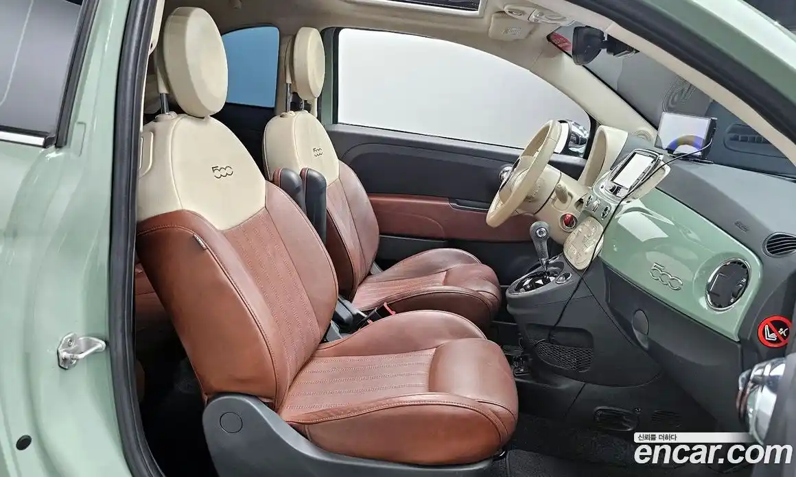 Fiat 500 2016 1.4 гидро в Москве № 243805, фото 10