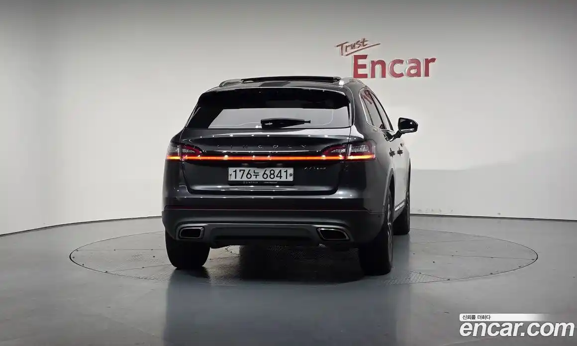 Lincoln Nautilus 2020 2.7 гидро в Москве № 255775, фото 3