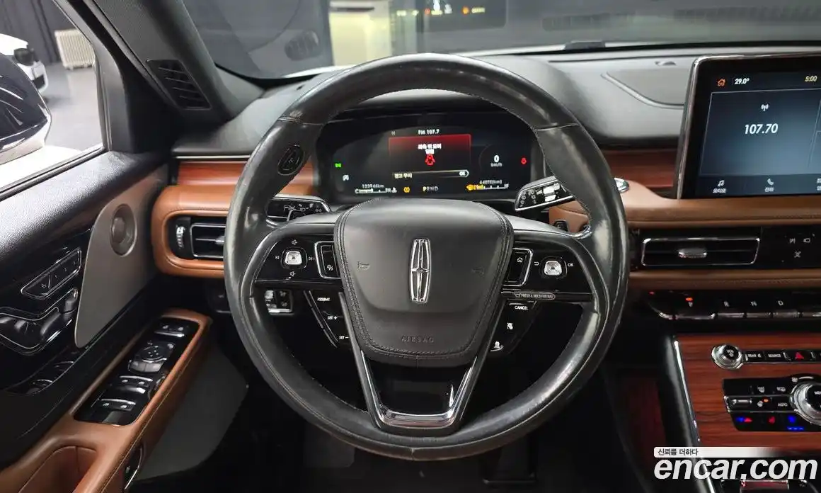 Lincoln Aviator 2021 3.0 гидро в Москве № 255787, фото 13