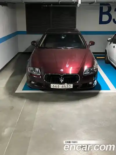 Maserati Quattroporte, 2010