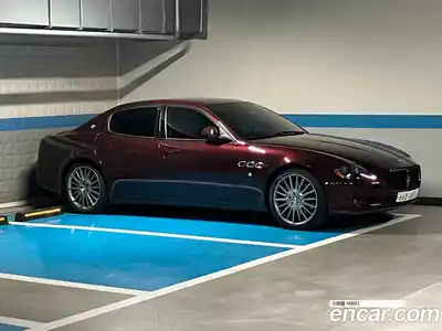 Maserati Quattroporte 2010 4.2 гидро в Москве № 255975, миниатюра 2