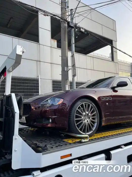 Maserati Quattroporte 2010 4.2 гидро в Москве № 255975, фото 6