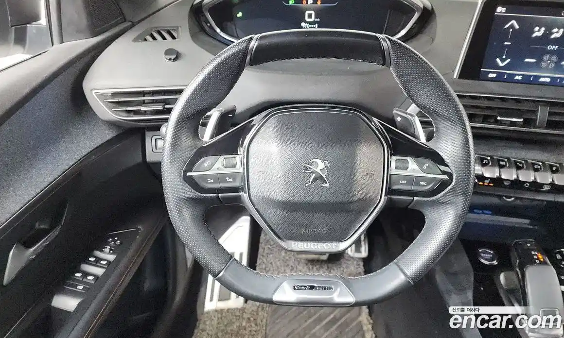 Peugeot 3008 2019 1.5 гидро в Москве № 256267, фото 13