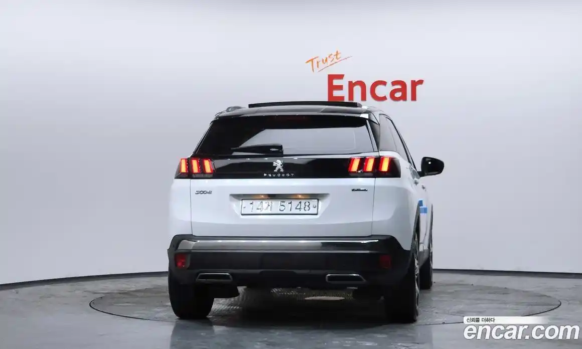 Peugeot 3008 2019 1.5 гидро в Москве № 256267, фото 4