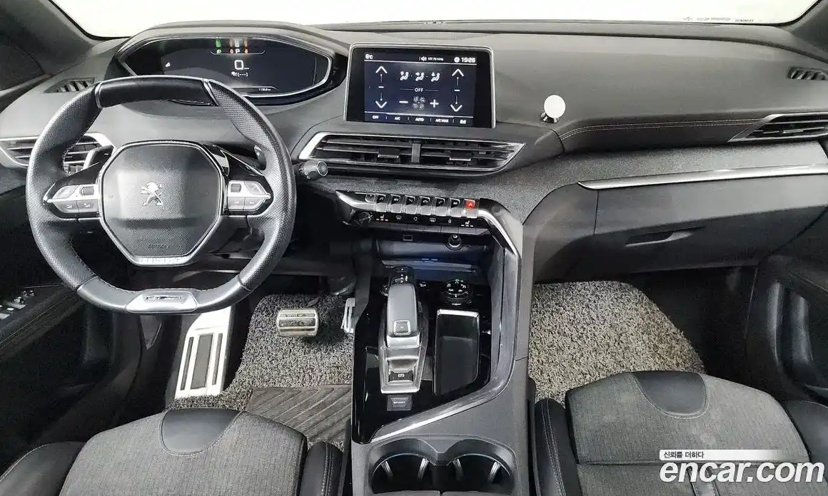 Peugeot 3008 2019 1.5 гидро в Москве № 256267, фото 7