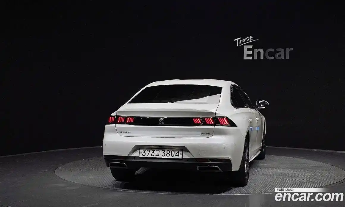 Peugeot 508 2020 1.5 гидро в Москве № 256278, фото 4